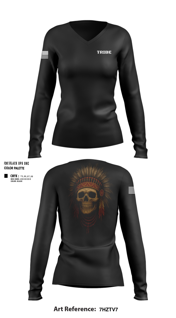Womens Long Sleeve Vneck Shirt, M100, , Teamtime, Team time, sublimation, custom sports apparel, team uniforms, spirit wear, spiritwear, sports uniforms, custom shirts, team store, custom team store, fundraiser sports, apparel fundraiser