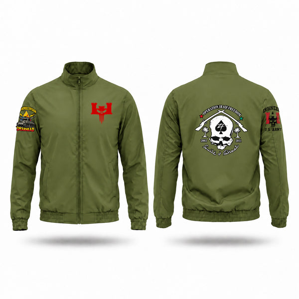 Windbreaker, C Co 10th Eng, Army, Teamtime, Team time, sublimation, custom sports apparel, team uniforms, spirit wear, spiritwear, sports uniforms, custom shirts, team store, custom team store, fundraiser sports, apparel fundraiser