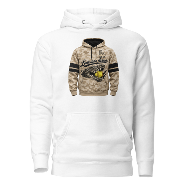 Unisex Hoodie - 1 - White