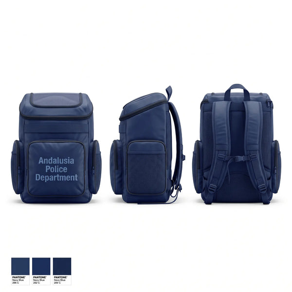 Gear Bag, Andalusia Police Department, Police, Teamtime, Team time, sublimation, custom sports apparel, team uniforms, spirit wear, spiritwear, sports uniforms, custom shirts, team store, custom team store, fundraiser sports, apparel fundraiser