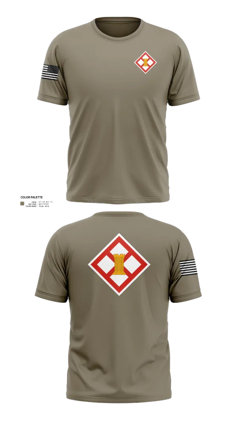 Short Sleeve Performance Shirt, 683rd ENG DET, , Teamtime, Team time, sublimation, custom sports apparel, team uniforms, spirit wear, spiritwear, sports uniforms, custom shirts, team store, custom team store, fundraiser sports, apparel fundraiser