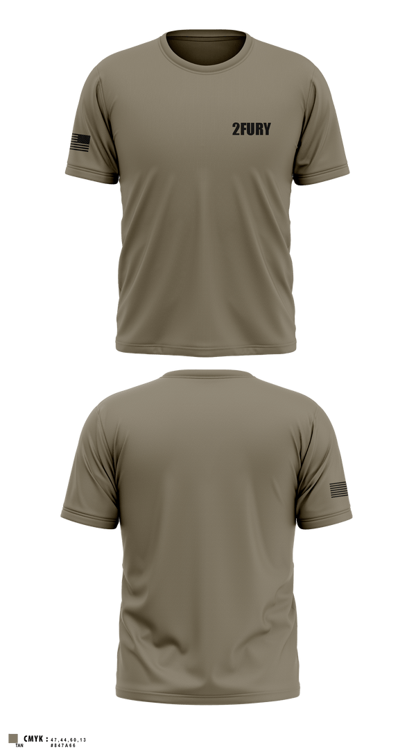 Old School Cotton Feel Shirt, 2fury, Army, Teamtime, Team time, sublimation, custom sports apparel, team uniforms, spirit wear, spiritwear, sports uniforms, custom shirts, team store, custom team store, fundraiser sports, apparel fundraiser