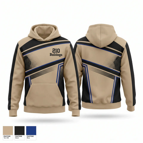 Hoodie, 210 Bulldogs, Baseball, Teamtime, Team time, sublimation, custom sports apparel, team uniforms, spirit wear, spiritwear, sports uniforms, custom shirts, team store, custom team store, fundraiser sports, apparel fundraiser
