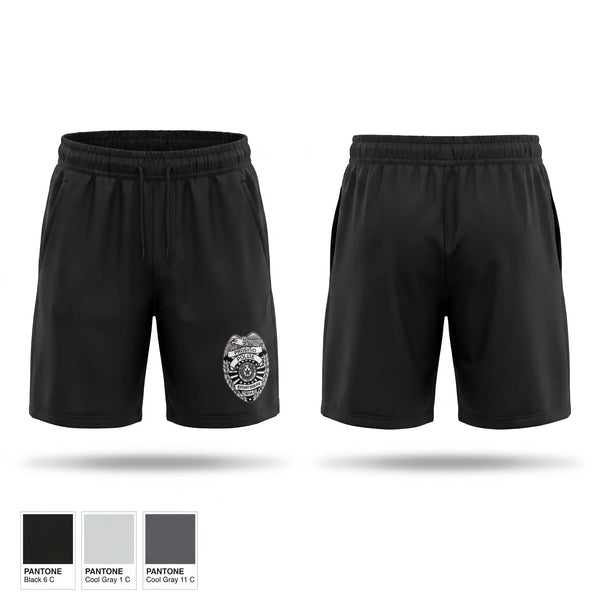 Athletic Shorts With Pockets, Presidio Police Department, Police, Teamtime, Team time, sublimation, custom sports apparel, team uniforms, spirit wear, spiritwear, sports uniforms, custom shirts, team store, custom team store, fundraiser sports, apparel fundraiser