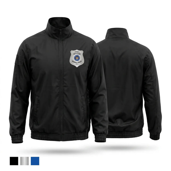 Windbreaker, CPHSG School Police, Police, Teamtime, Team time, sublimation, custom sports apparel, team uniforms, spirit wear, spiritwear, sports uniforms, custom shirts, team store, custom team store, fundraiser sports, apparel fundraiser