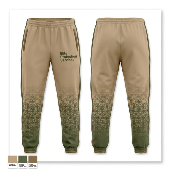 Sweatpants, Elite Protection Services, , Teamtime, Team time, sublimation, custom sports apparel, team uniforms, spirit wear, spiritwear, sports uniforms, custom shirts, team store, custom team store, fundraiser sports, apparel fundraiser
