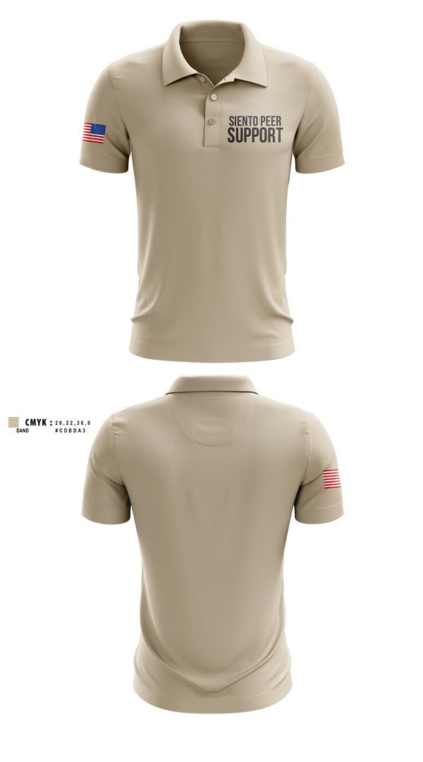 Short Sleeve Performance Polo, Siento Peer Support, Fire Department, Teamtime, Team time, sublimation, custom sports apparel, team uniforms, spirit wear, spiritwear, sports uniforms, custom shirts, team store, custom team store, fundraiser sports, apparel fundraiser