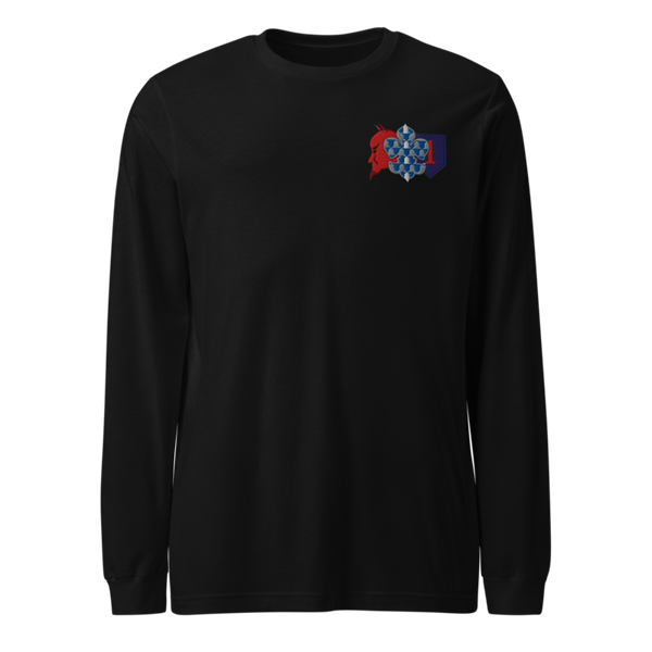 3-66 AR 33931527 Unisex Long Sleeve Tee | Bella + Canvas 3501