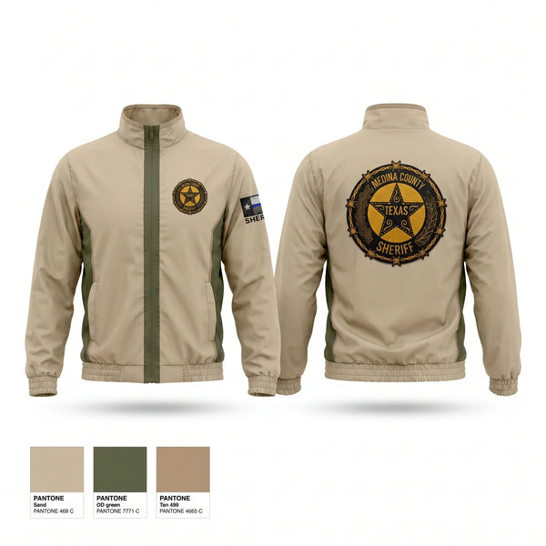 Windbreaker, Medina County Sheriff’s Office, Police, Teamtime, Team time, sublimation, custom sports apparel, team uniforms, spirit wear, spiritwear, sports uniforms, custom shirts, team store, custom team store, fundraiser sports, apparel fundraiser
