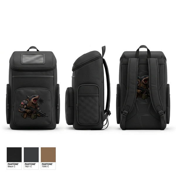 Gear Bag, MESG-1 DET GUAM TEAM 707, Navy, Teamtime, Team time, sublimation, custom sports apparel, team uniforms, spirit wear, spiritwear, sports uniforms, custom shirts, team store, custom team store, fundraiser sports, apparel fundraiser