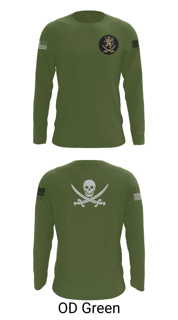 Long Sleeve Performance Shirt, 321 CRS, , Teamtime, Team time, sublimation, custom sports apparel, team uniforms, spirit wear, spiritwear, sports uniforms, custom shirts, team store, custom team store, fundraiser sports, apparel fundraiser
