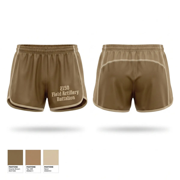 Ranger Panties, 2-150 Field Artillery Battalion, National Guard, Teamtime, Team time, sublimation, custom sports apparel, team uniforms, spirit wear, spiritwear, sports uniforms, custom shirts, team store, custom team store, fundraiser sports, apparel fundraiser