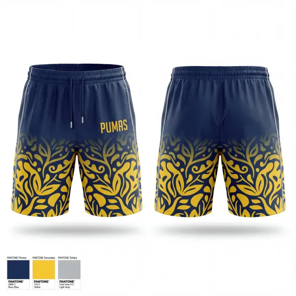 Athletic Shorts With Pockets, Pumas, Baseball, Teamtime, Team time, sublimation, custom sports apparel, team uniforms, spirit wear, spiritwear, sports uniforms, custom shirts, team store, custom team store, fundraiser sports, apparel fundraiser