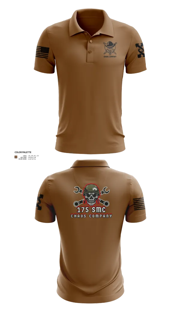Short Sleeve Performance Polo, 175 SMC, , Teamtime, Team time, sublimation, custom sports apparel, team uniforms, spirit wear, spiritwear, sports uniforms, custom shirts, team store, custom team store, fundraiser sports, apparel fundraiser