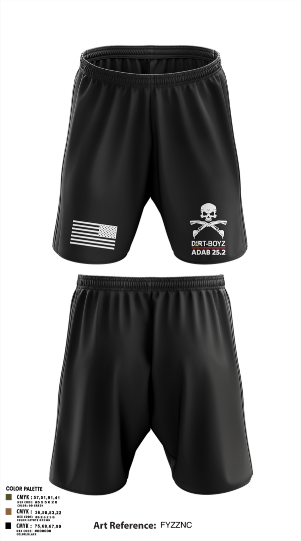 Athletic Shorts With Pockets, DirtBoyz, Air Force, Teamtime, Team time, sublimation, custom sports apparel, team uniforms, spirit wear, spiritwear, sports uniforms, custom shirts, team store, custom team store, fundraiser sports, apparel fundraiser