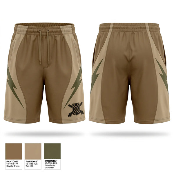 Athletic Shorts With Pockets, Thunder, Army, Teamtime, Team time, sublimation, custom sports apparel, team uniforms, spirit wear, spiritwear, sports uniforms, custom shirts, team store, custom team store, fundraiser sports, apparel fundraiser