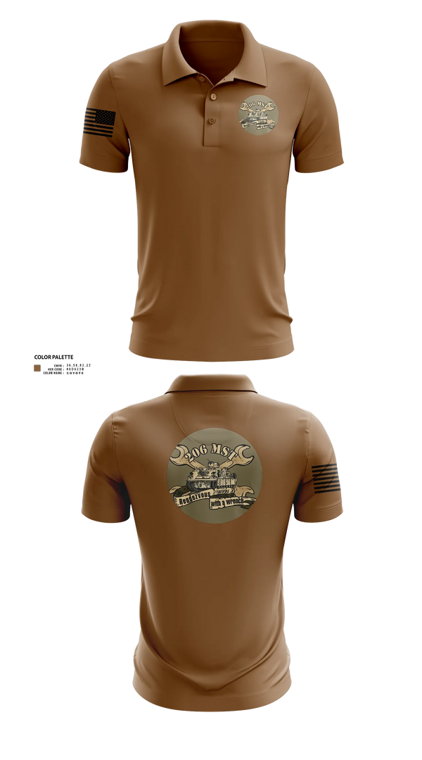 Short Sleeve Performance Polo, 206th MST206th MST, Army, Teamtime, Team time, sublimation, custom sports apparel, team uniforms, spirit wear, spiritwear, sports uniforms, custom shirts, team store, custom team store, fundraiser sports, apparel fundraiser