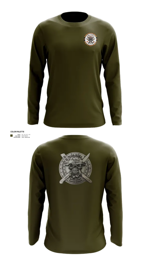 Long Sleeve Performance Shirt, Marine wing support squadron 273, , Teamtime, Team time, sublimation, custom sports apparel, team uniforms, spirit wear, spiritwear, sports uniforms, custom shirts, team store, custom team store, fundraiser sports, apparel fundraiser