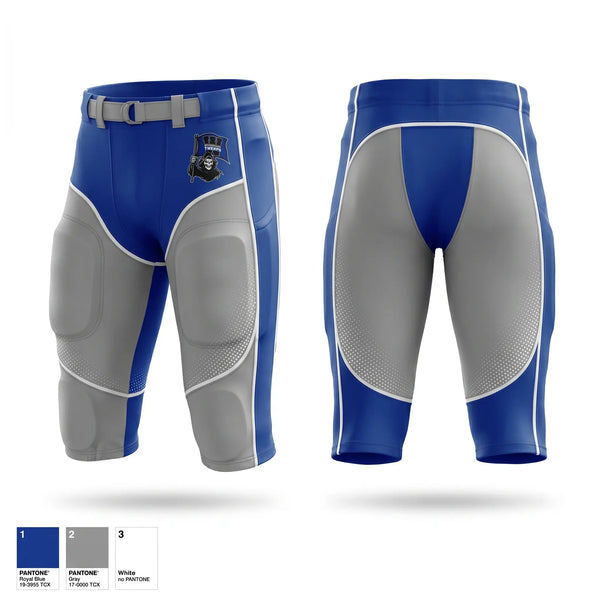 Integrated Football Pants, Wilkinsburg Twerps, , Teamtime, Team time, sublimation, custom sports apparel, team uniforms, spirit wear, spiritwear, sports uniforms, custom shirts, team store, custom team store, fundraiser sports, apparel fundraiser