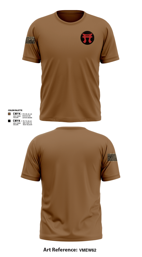 Short Sleeve Performance Shirt, 187th Iron Rakkasans, Army, Teamtime, Team time, sublimation, custom sports apparel, team uniforms, spirit wear, spiritwear, sports uniforms, custom shirts, team store, custom team store, fundraiser sports, apparel fundraiser