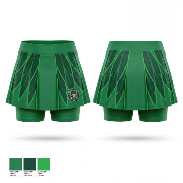 Skort, Murray County High School Tennis, Tennis, Teamtime, Team time, sublimation, custom sports apparel, team uniforms, spirit wear, spiritwear, sports uniforms, custom shirts, team store, custom team store, fundraiser sports, apparel fundraiser