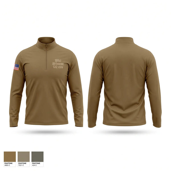 Windbreaker, 101st Airborne 1/32 cav, Army, Teamtime, Team time, sublimation, custom sports apparel, team uniforms, spirit wear, spiritwear, sports uniforms, custom shirts, team store, custom team store, fundraiser sports, apparel fundraiser