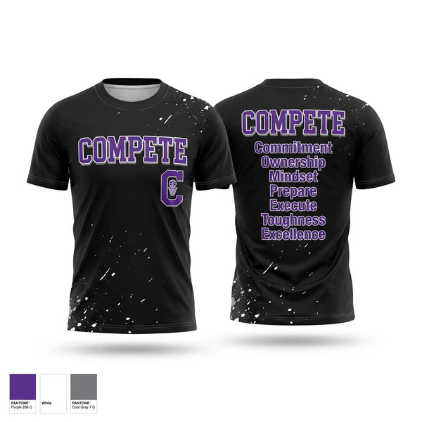 Short Sleeve Performance Shirt, Collinsville Middle School Basketball, Women's Basketball, Teamtime, Team time, sublimation, custom sports apparel, team uniforms, spirit wear, spiritwear, sports uniforms, custom shirts, team store, custom team store, fundraiser sports, apparel fundraiser