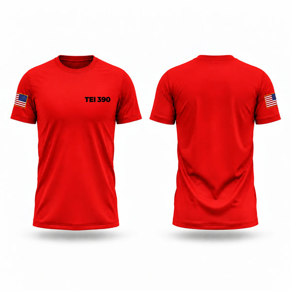Old School Cotton Feel Shirt, TEI 390, Fire Department, Teamtime, Team time, sublimation, custom sports apparel, team uniforms, spirit wear, spiritwear, sports uniforms, custom shirts, team store, custom team store, fundraiser sports, apparel fundraiser