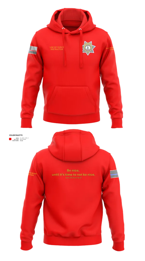 Hoodie, Stafford County Fire Marshal's Office, Police, Teamtime, Team time, sublimation, custom sports apparel, team uniforms, spirit wear, spiritwear, sports uniforms, custom shirts, team store, custom team store, fundraiser sports, apparel fundraiser