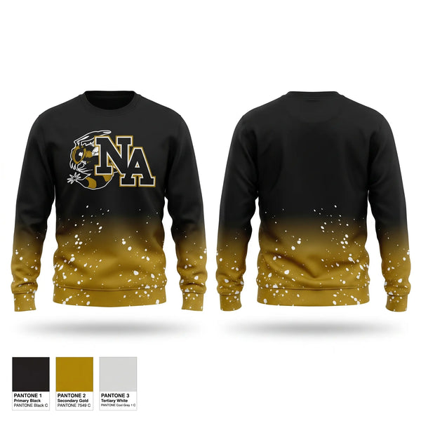 Crew Neck Sweatshirt, North Augusta High School Wrestling, Wrestling, Teamtime, Team time, sublimation, custom sports apparel, team uniforms, spirit wear, spiritwear, sports uniforms, custom shirts, team store, custom team store, fundraiser sports, apparel fundraiser