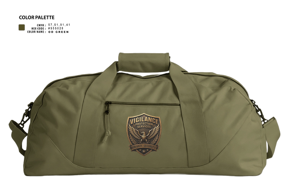 Duffle Bag, Vigilance Protection Services, , Teamtime, Team time, sublimation, custom sports apparel, team uniforms, spirit wear, spiritwear, sports uniforms, custom shirts, team store, custom team store, fundraiser sports, apparel fundraiser