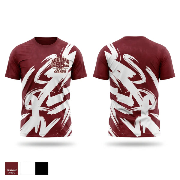 Short Sleeve Performance Shirt, Aquinas Li'l Irish Boxing, Spirit Store, Teamtime, Team time, sublimation, custom sports apparel, team uniforms, spirit wear, spiritwear, sports uniforms, custom shirts, team store, custom team store, fundraiser sports, apparel fundraiser