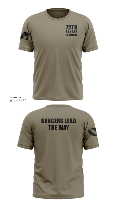 Old School Cotton Feel Shirt, 75th ranger regiment, Army, Teamtime, Team time, sublimation, custom sports apparel, team uniforms, spirit wear, spiritwear, sports uniforms, custom shirts, team store, custom team store, fundraiser sports, apparel fundraiser