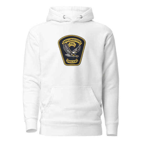 Unisex Hoodie - 1 - White
