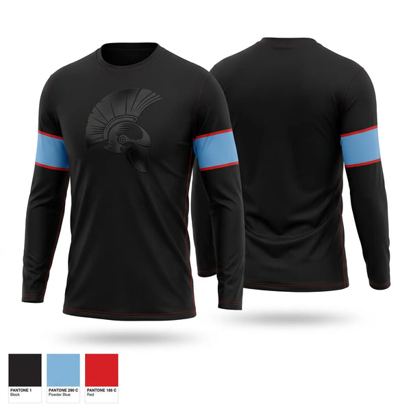 Long Sleeve Performance Shirt, Spartans, , Teamtime, Team time, sublimation, custom sports apparel, team uniforms, spirit wear, spiritwear, sports uniforms, custom shirts, team store, custom team store, fundraiser sports, apparel fundraiser