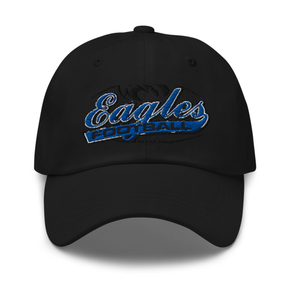Jacksonville High School Basketball 50622898 Classic Dad Hat | Yupoong 6245CM