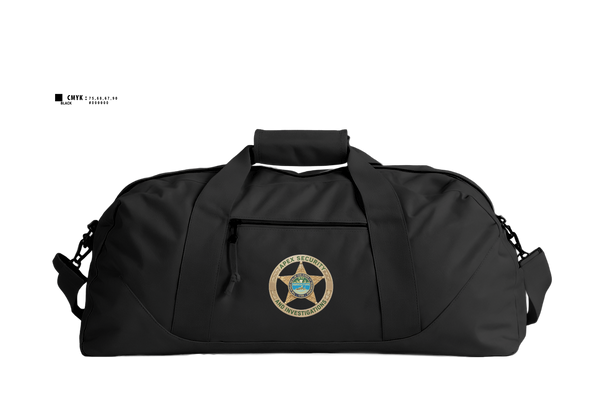 Duffle Bag, Apex Security and Investigations, , Teamtime, Team time, sublimation, custom sports apparel, team uniforms, spirit wear, spiritwear, sports uniforms, custom shirts, team store, custom team store, fundraiser sports, apparel fundraiser