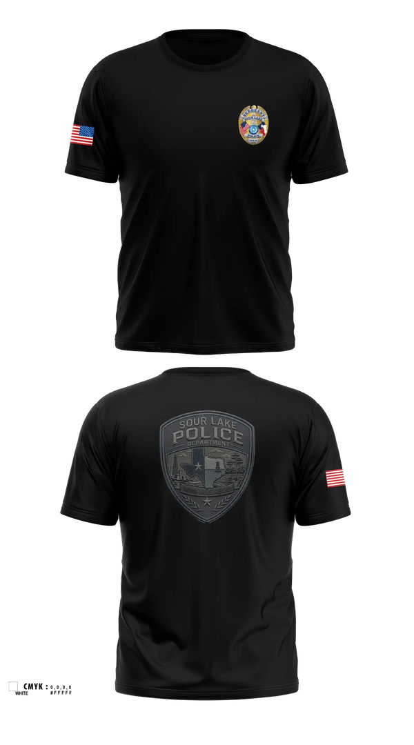 Short Sleeve Performance Shirt, Sour Lake Police Department, Police, Teamtime, Team time, sublimation, custom sports apparel, team uniforms, spirit wear, spiritwear, sports uniforms, custom shirts, team store, custom team store, fundraiser sports, apparel fundraiser