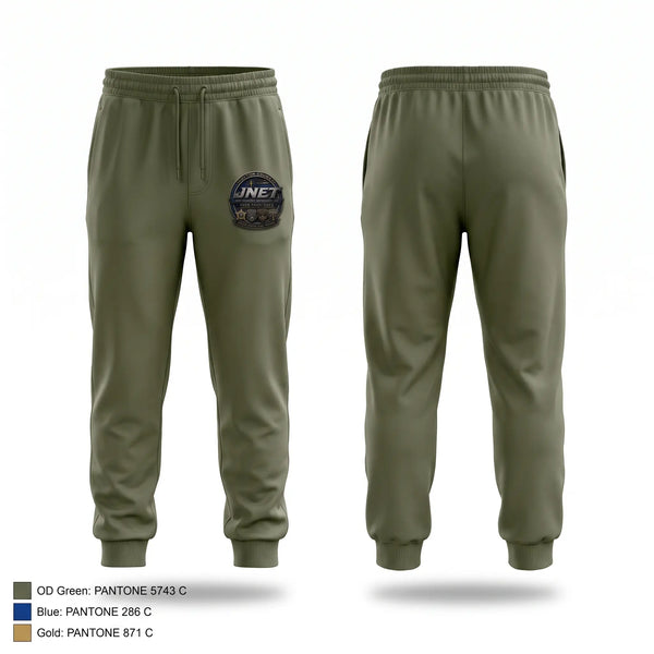 Sweatpants, JNET, Police, Teamtime, Team time, sublimation, custom sports apparel, team uniforms, spirit wear, spiritwear, sports uniforms, custom shirts, team store, custom team store, fundraiser sports, apparel fundraiser