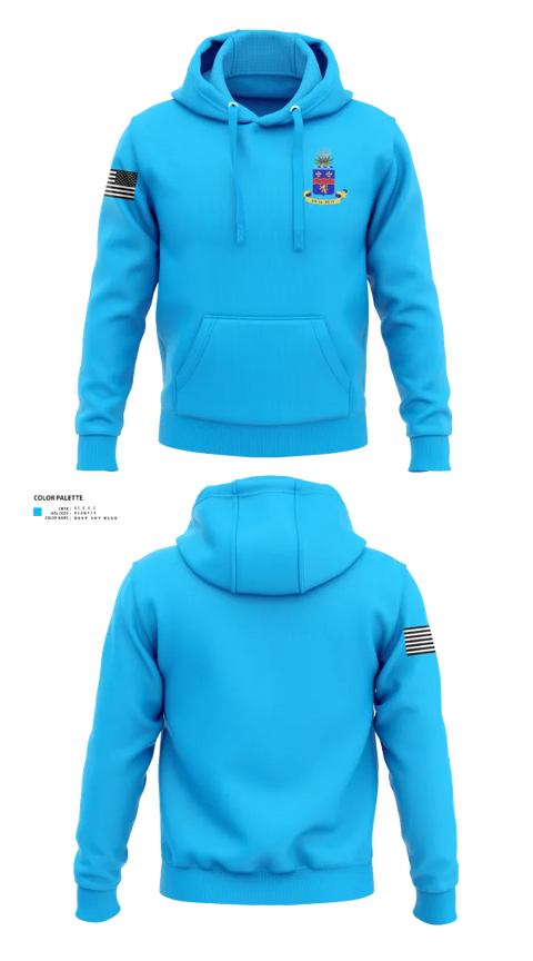 Hoodie, 148th IN RGT, , Teamtime, Team time, sublimation, custom sports apparel, team uniforms, spirit wear, spiritwear, sports uniforms, custom shirts, team store, custom team store, fundraiser sports, apparel fundraiser