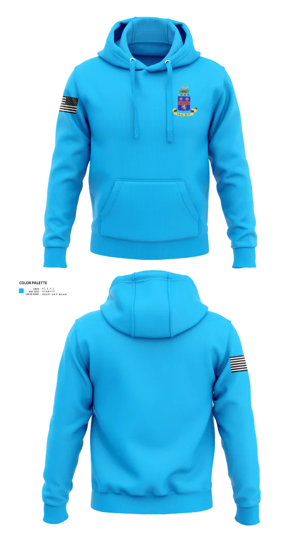 Hoodie, 148th IN RGT, , Teamtime, Team time, sublimation, custom sports apparel, team uniforms, spirit wear, spiritwear, sports uniforms, custom shirts, team store, custom team store, fundraiser sports, apparel fundraiser