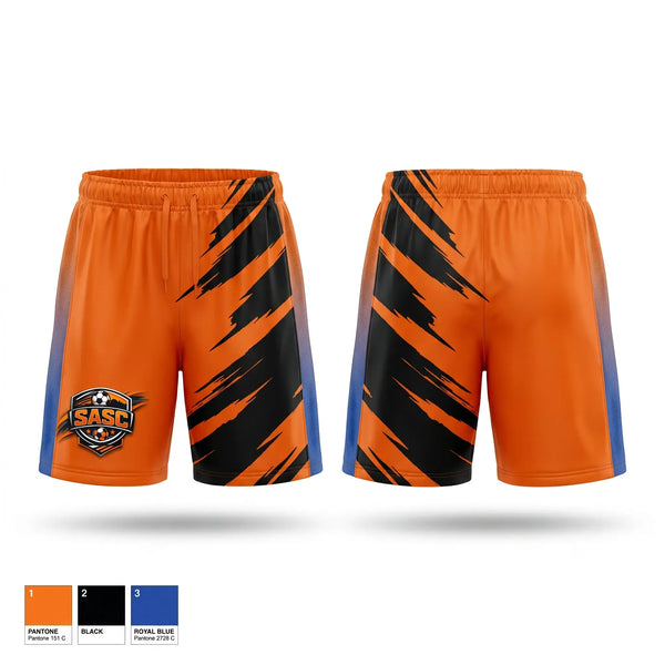 Womens Soccer Shorts, SASC, Women's Soccer, Teamtime, Team time, sublimation, custom sports apparel, team uniforms, spirit wear, spiritwear, sports uniforms, custom shirts, team store, custom team store, fundraiser sports, apparel fundraiser