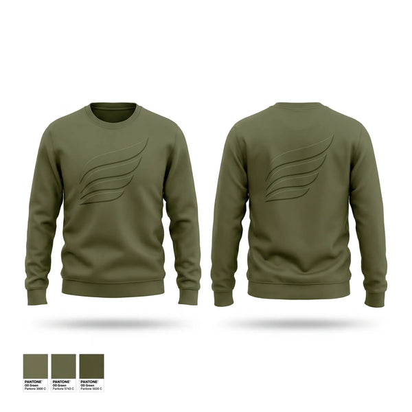 Crew Neck Sweatshirt, Kawthoolei Garden, , Teamtime, Team time, sublimation, custom sports apparel, team uniforms, spirit wear, spiritwear, sports uniforms, custom shirts, team store, custom team store, fundraiser sports, apparel fundraiser