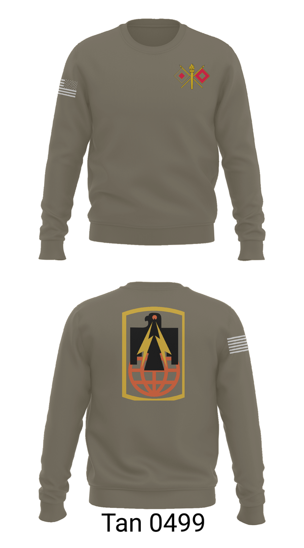 Crew Neck Sweatshirt, 57th ESB, , Teamtime, Team time, sublimation, custom sports apparel, team uniforms, spirit wear, spiritwear, sports uniforms, custom shirts, team store, custom team store, fundraiser sports, apparel fundraiser