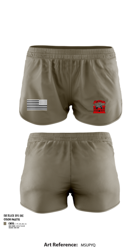 Ranger Panties, , Army, Teamtime, Team time, sublimation, custom sports apparel, team uniforms, spirit wear, spiritwear, sports uniforms, custom shirts, team store, custom team store, fundraiser sports, apparel fundraiser