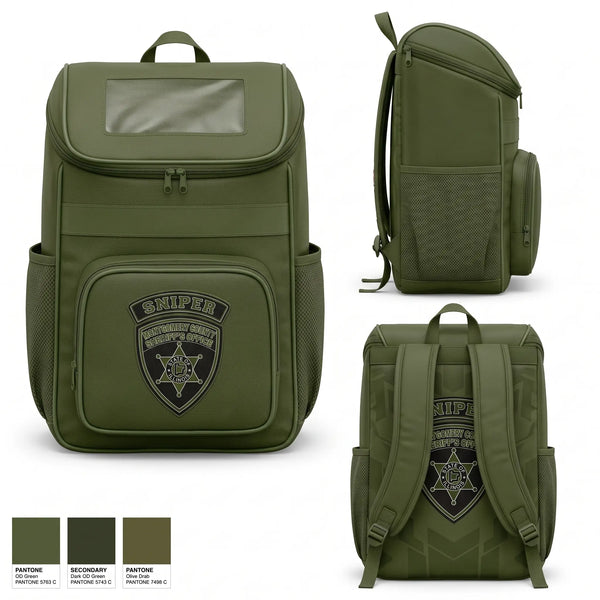 Gear Bag, Montgomery County Sheriff’s Office, Police, Teamtime, Team time, sublimation, custom sports apparel, team uniforms, spirit wear, spiritwear, sports uniforms, custom shirts, team store, custom team store, fundraiser sports, apparel fundraiser