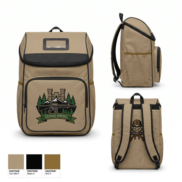 Gear Bag, 132nd mrbc, National Guard, Teamtime, Team time, sublimation, custom sports apparel, team uniforms, spirit wear, spiritwear, sports uniforms, custom shirts, team store, custom team store, fundraiser sports, apparel fundraiser