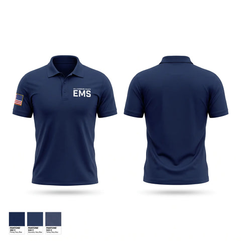 Short Sleeve Performance Polo, Williamsburg county ems, EMS/EMT, Teamtime, Team time, sublimation, custom sports apparel, team uniforms, spirit wear, spiritwear, sports uniforms, custom shirts, team store, custom team store, fundraiser sports, apparel fundraiser