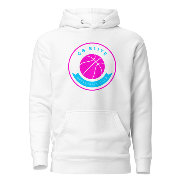 Unisex Hoodie - 1 - White