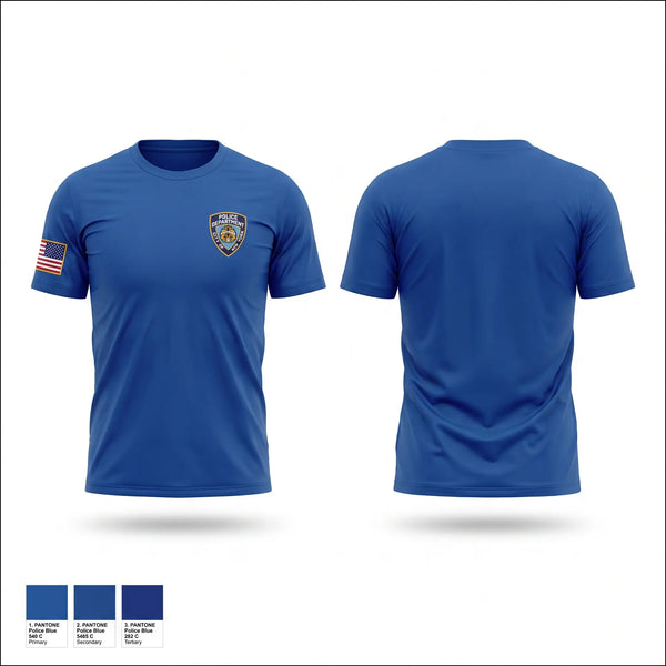 Short Sleeve Performance Shirt, Gardner pd, Police, Teamtime, Team time, sublimation, custom sports apparel, team uniforms, spirit wear, spiritwear, sports uniforms, custom shirts, team store, custom team store, fundraiser sports, apparel fundraiser